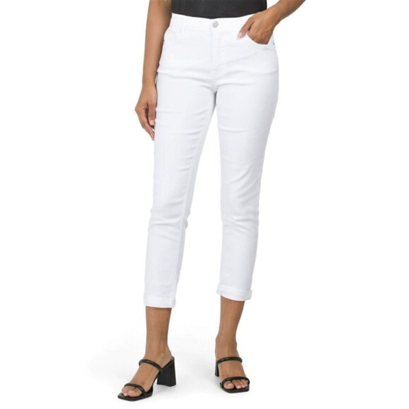 NWT Angels Women's High Rise Tummy Toner Skinny Ankle Jeans - Picture 1 of 4